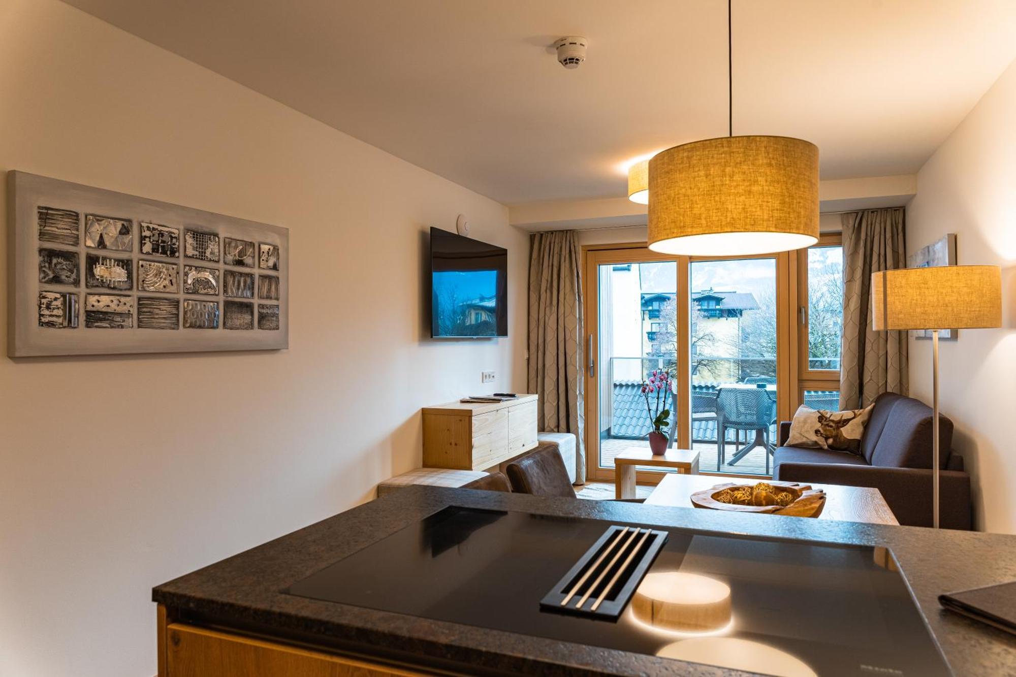 Spa Apartments - Zell Am See Eksteriør billede