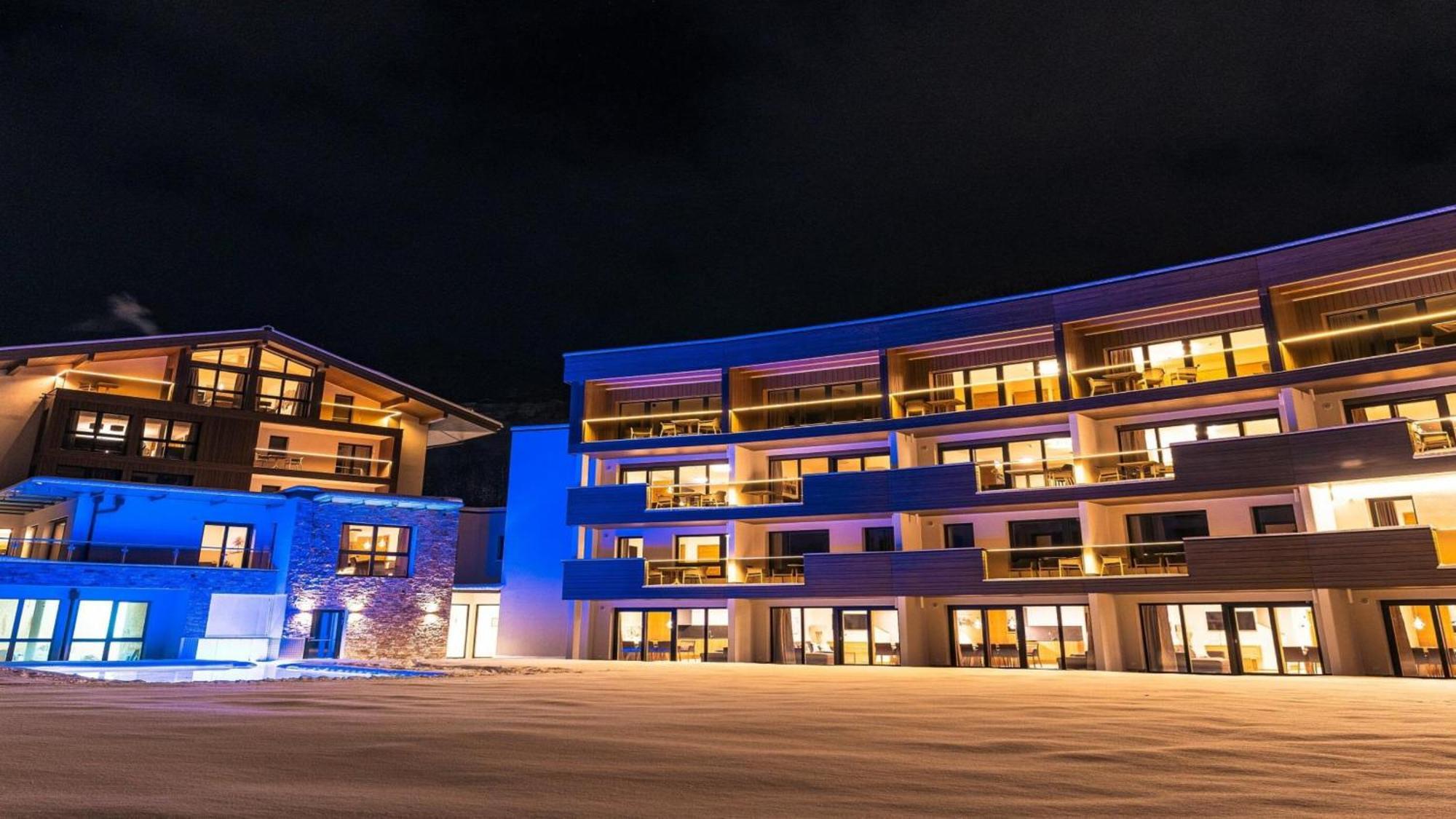 Spa Apartments - Zell Am See Eksteriør billede